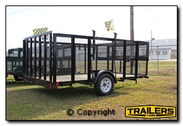 landscaping trailers