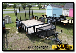 landscaping trailers for sale