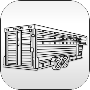trailers livestock hauler enclosed